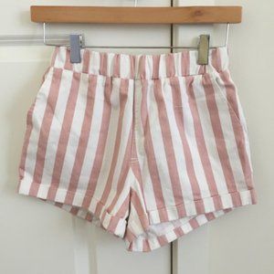 [NWT] Forever 21 Pink White Striped Shorts